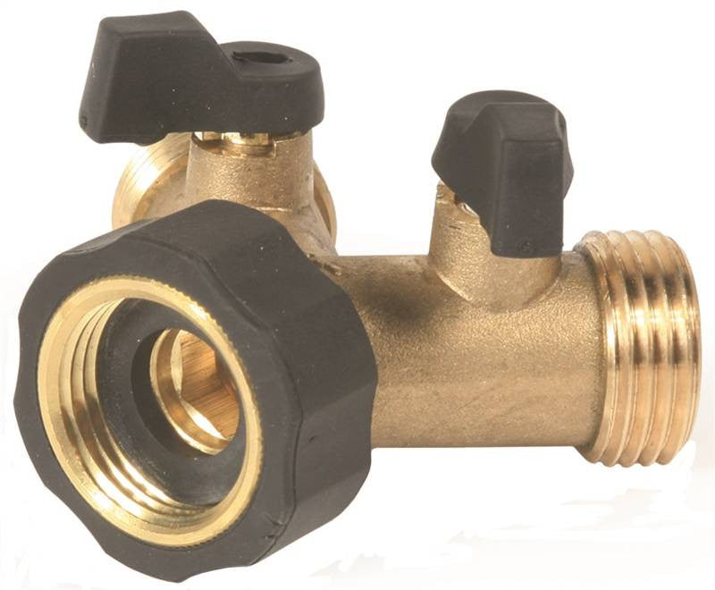 Hose Valve Shutoff Brass