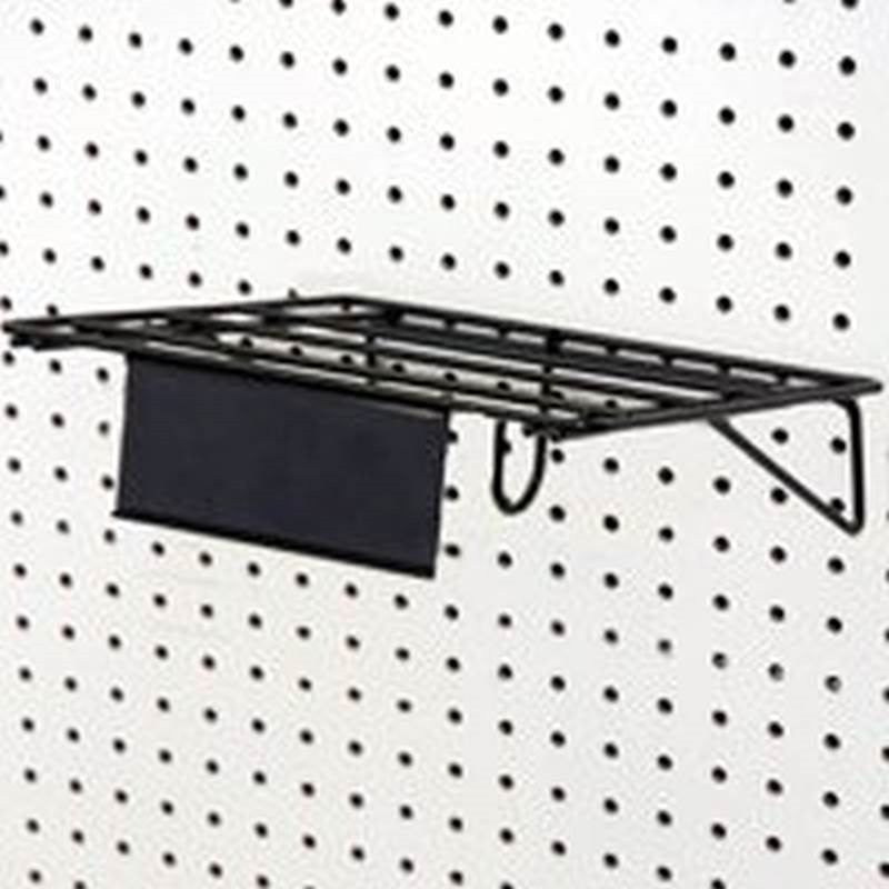 Shelf Saw Circular Black