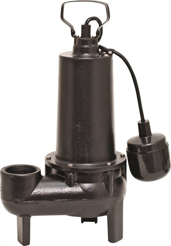 Sewage Pump Cast Iron 1-2hp