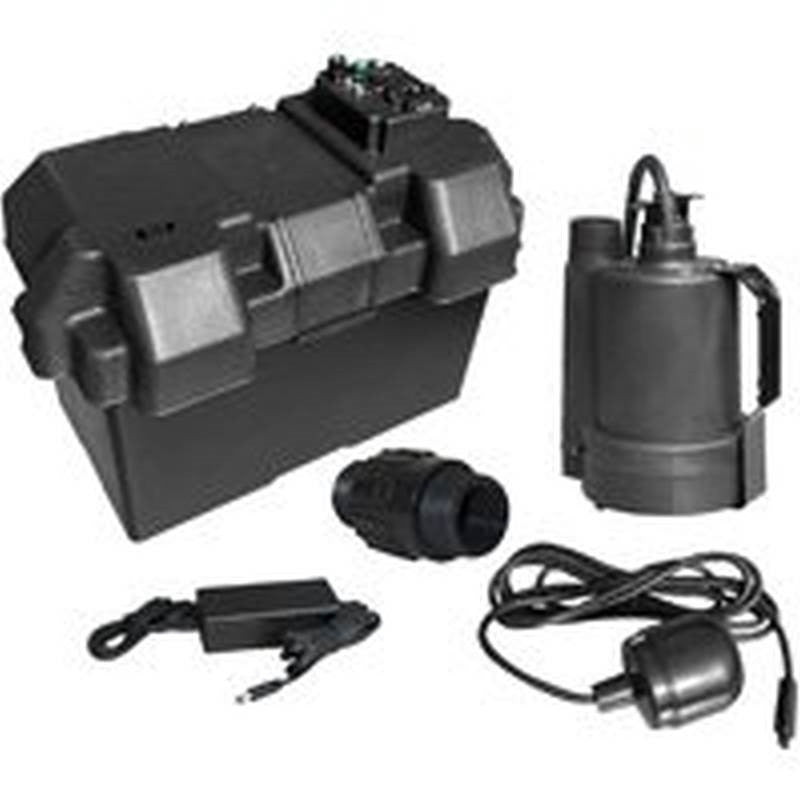 Sump Pump Batt Backup 12v