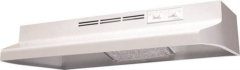 Range Hood Ductless 24in Wht