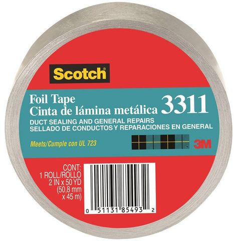 Tape Foil 2inx10yd