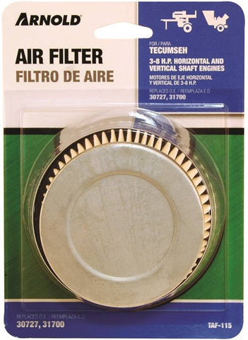 Air Filters Tec No30727 4-6 Hp