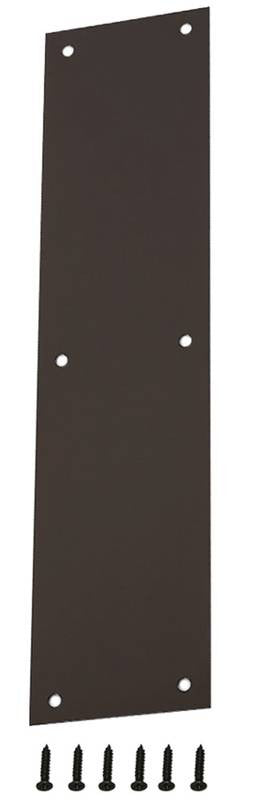 Push Plate 3-1-2x15in Or Brnz