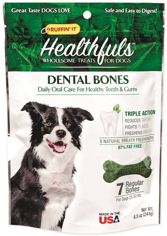 Treat Dental Bones Green Large