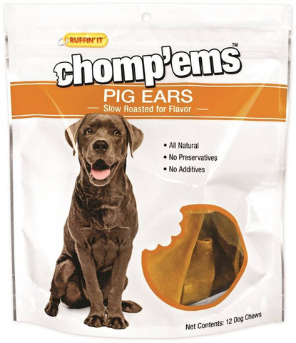 Treat Chews Pig Ear 12pk
