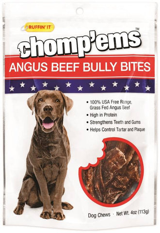 Treat Bully Beef Bites 4oz