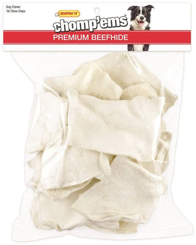 Treat Rawhide Chip White 1lb