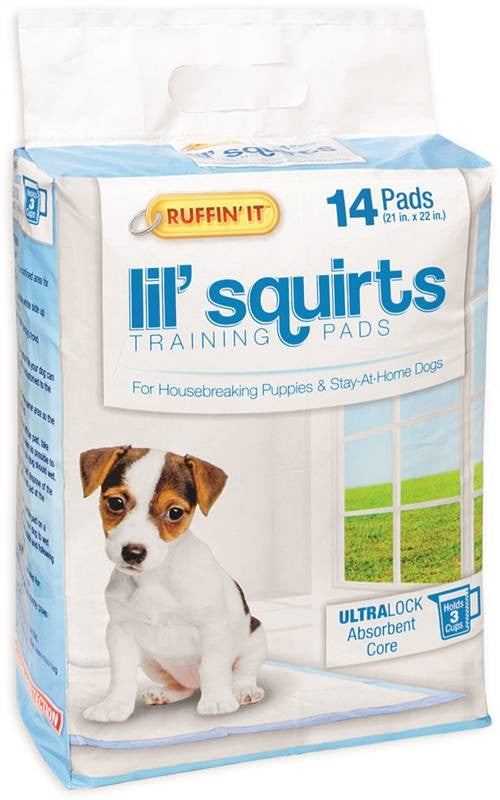 Pads Training Pet 14pk