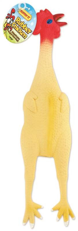 Toy Pet Rubber Chicken Large