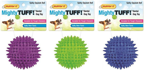 Toy Pet Dental Ball Spiky 3in