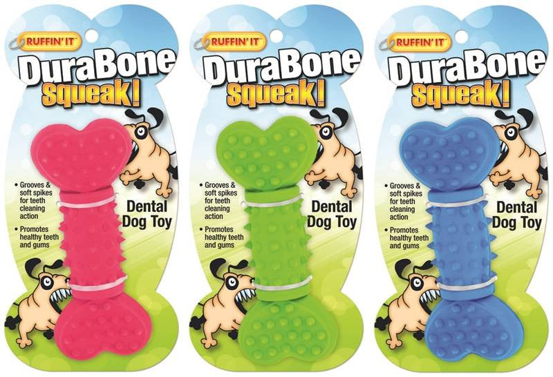 Toy Pet Squeak Dental 5-1-2in