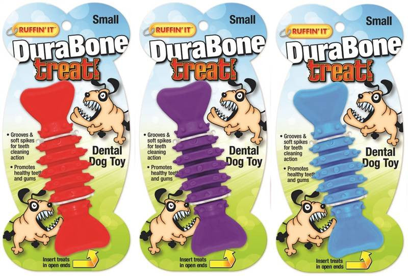 Toy Pet Dental Treat 4.75in Sm