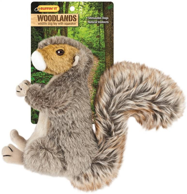 Toy Plush Squirrel Large