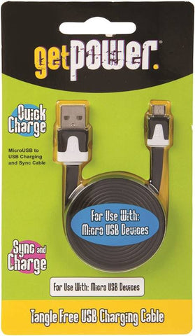Cable Micro Usb Charger 3ft