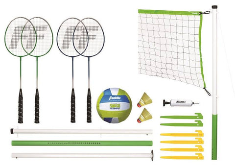 Volleyball-badminton Combo Set