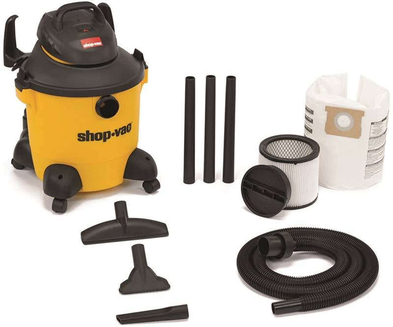 Wet-dry Vac 8 Gal. 3.5 Hp