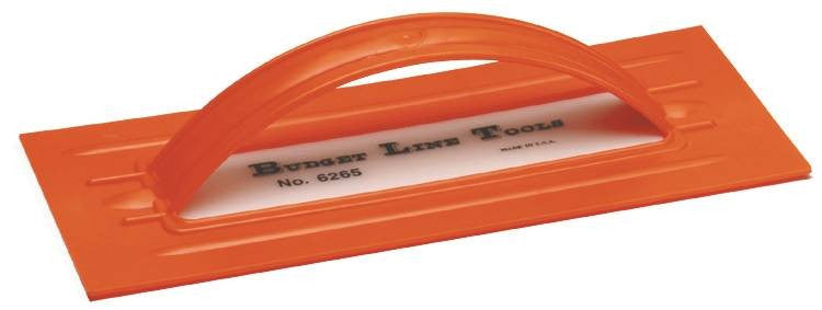 Trowel Edge Straight Plastic