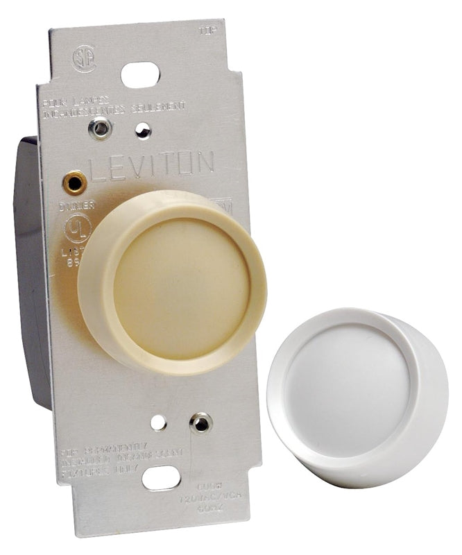 Dimmer Rotary Univ Single Pole