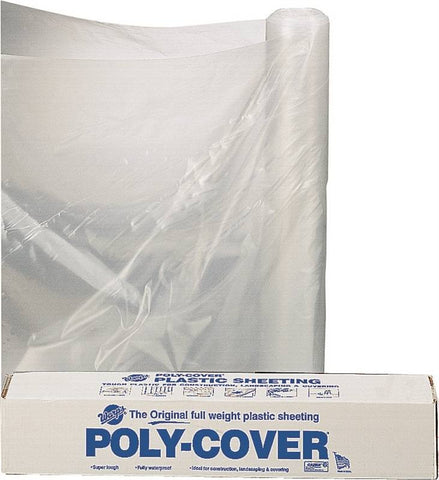 Poly Film 20x100ft 6mil Clear