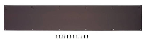 Kick Plate 8x34in Or Bronze