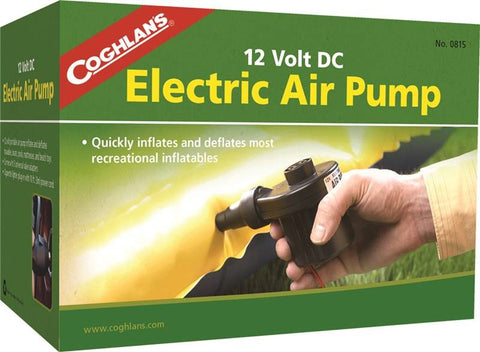 Pump Air Elect 12v Dc 64f Cord