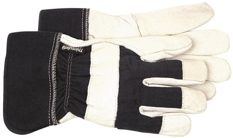 Glove Men Grain Pigskin Lthr L