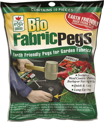 Bio Fabric Pegs 10pkg