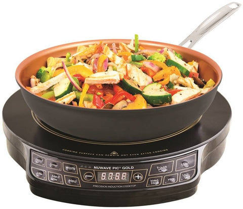Cooktop Induction W-fry Pan