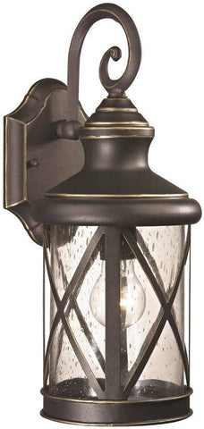 Lantern Outdr Wall Orb 1 Light