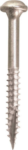 Ss Screws 1 1-4in Fine 100ct