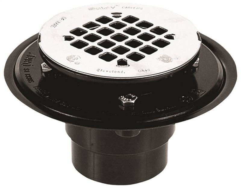 Shower Drain Abs Ss Strainer