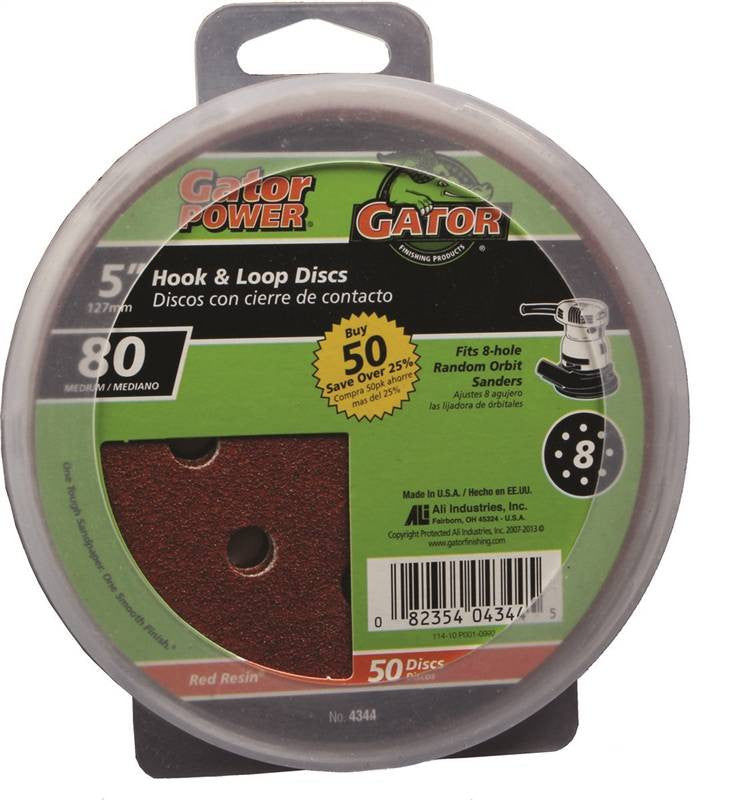 Gator 5in 8hole Hloop 80#