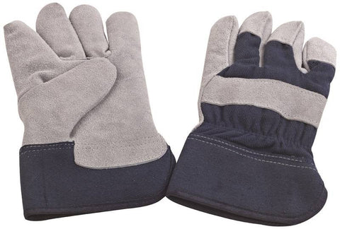 Gloves Mens Leather Work Insul