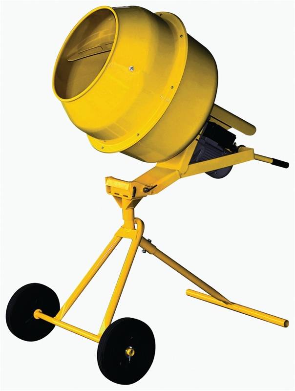 Cement Mixer 5.0 Cubic Ft