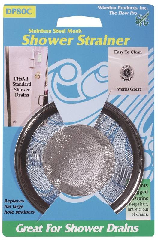 Strainer Basket Shower Mesh Ss