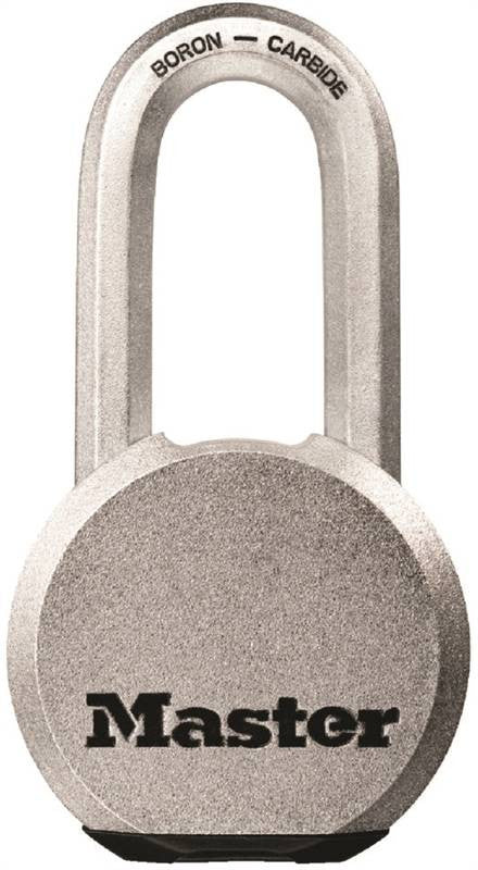 Padlock Steel 2in Vert Clr K-d