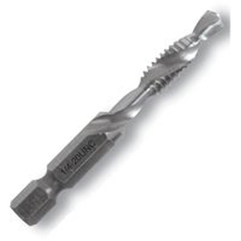 Drill-tap Bit Hex Shank 1-4-20