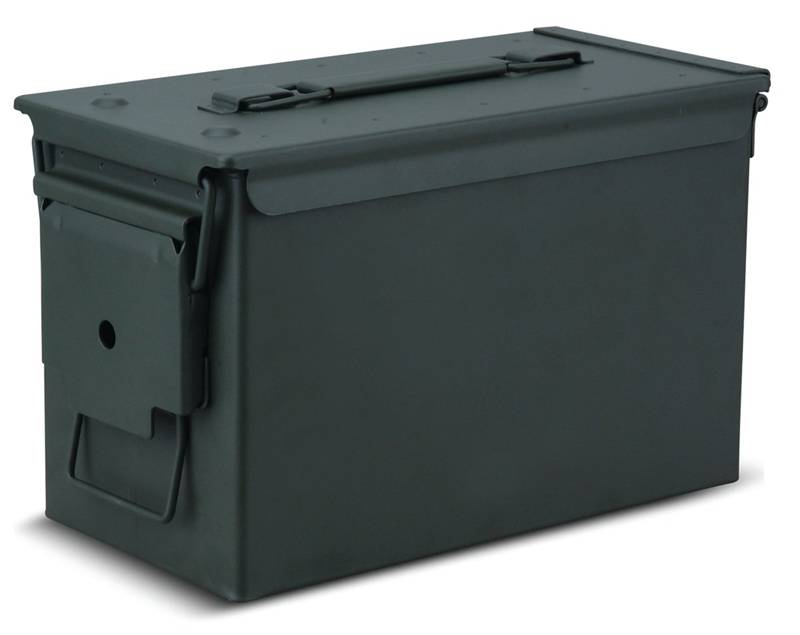 Ammo Can Metal .50cal Od Green