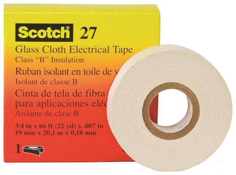 27 Glass Cloth Electrical Tape