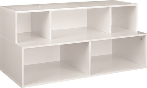 Organizer Closet Floor White