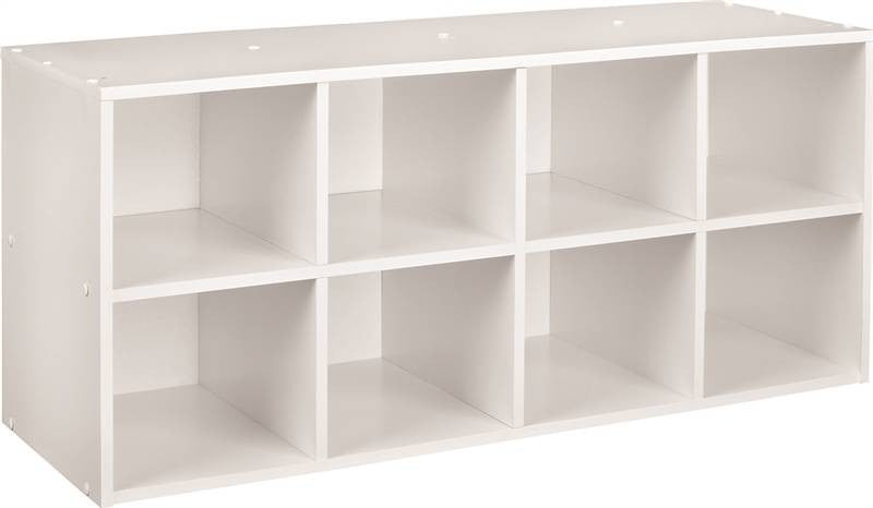 Organizer Closet Shoe White