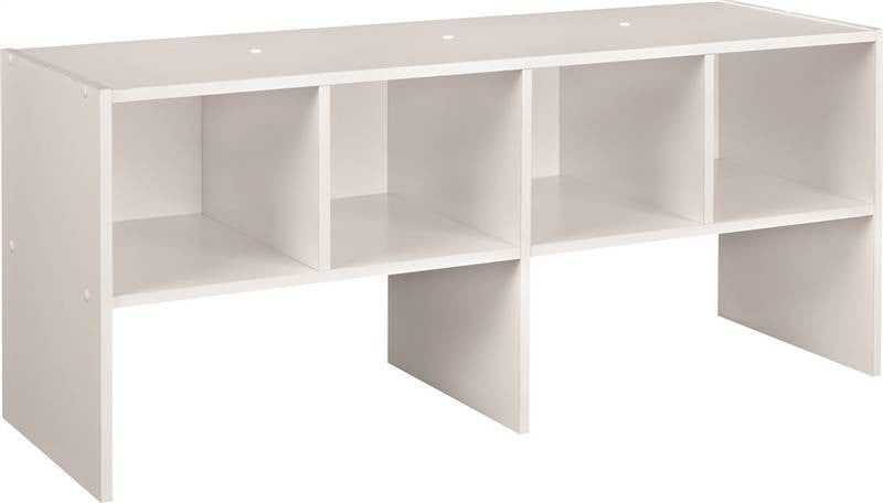 Organizer Closet Shelf White