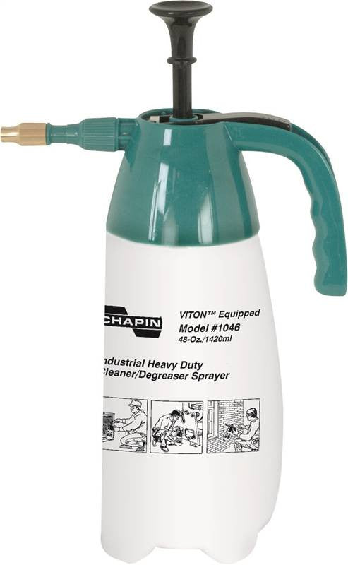 48oz Poly Sprayer W-viton