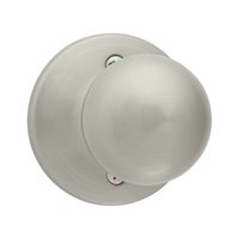 Polo Dummy Knob Satin Nickel