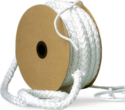 Rope Gasket Fbrgls 3-4x50 Wht