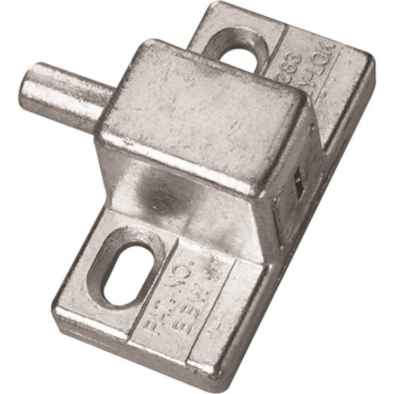 Door Patio Lock Pin Keyed Alum