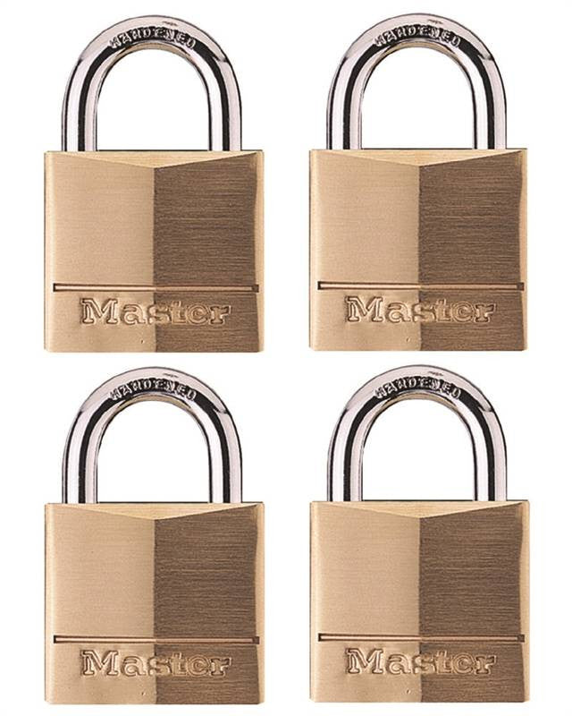 Padlock Brass 7-8in Vertclr Ka