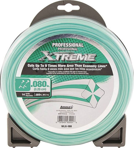 Trimmer Line .080 In X 280 Ft