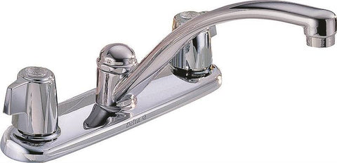 Kitchen Faucet 2-hndl Chrome